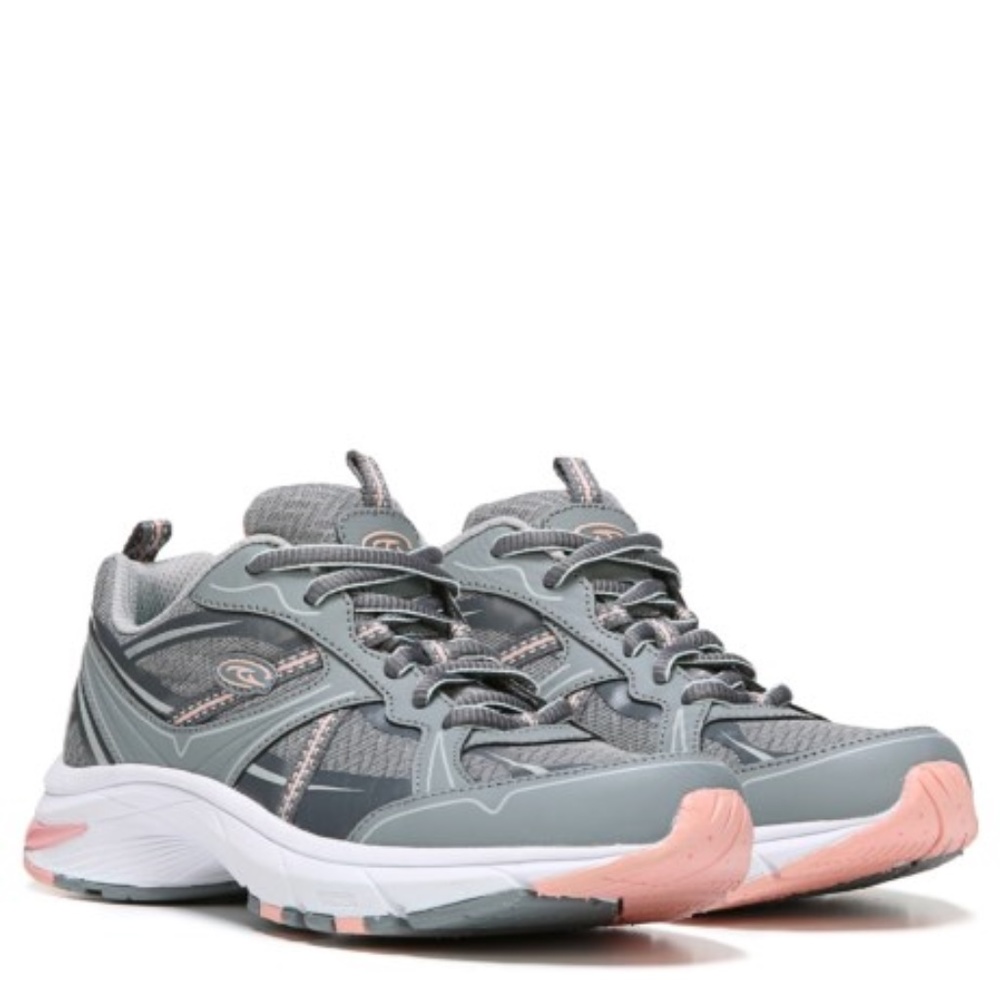 Dr Scholl's Leather Athletic Memory Fit Sneakers